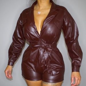 Chocolate Romper 🍫